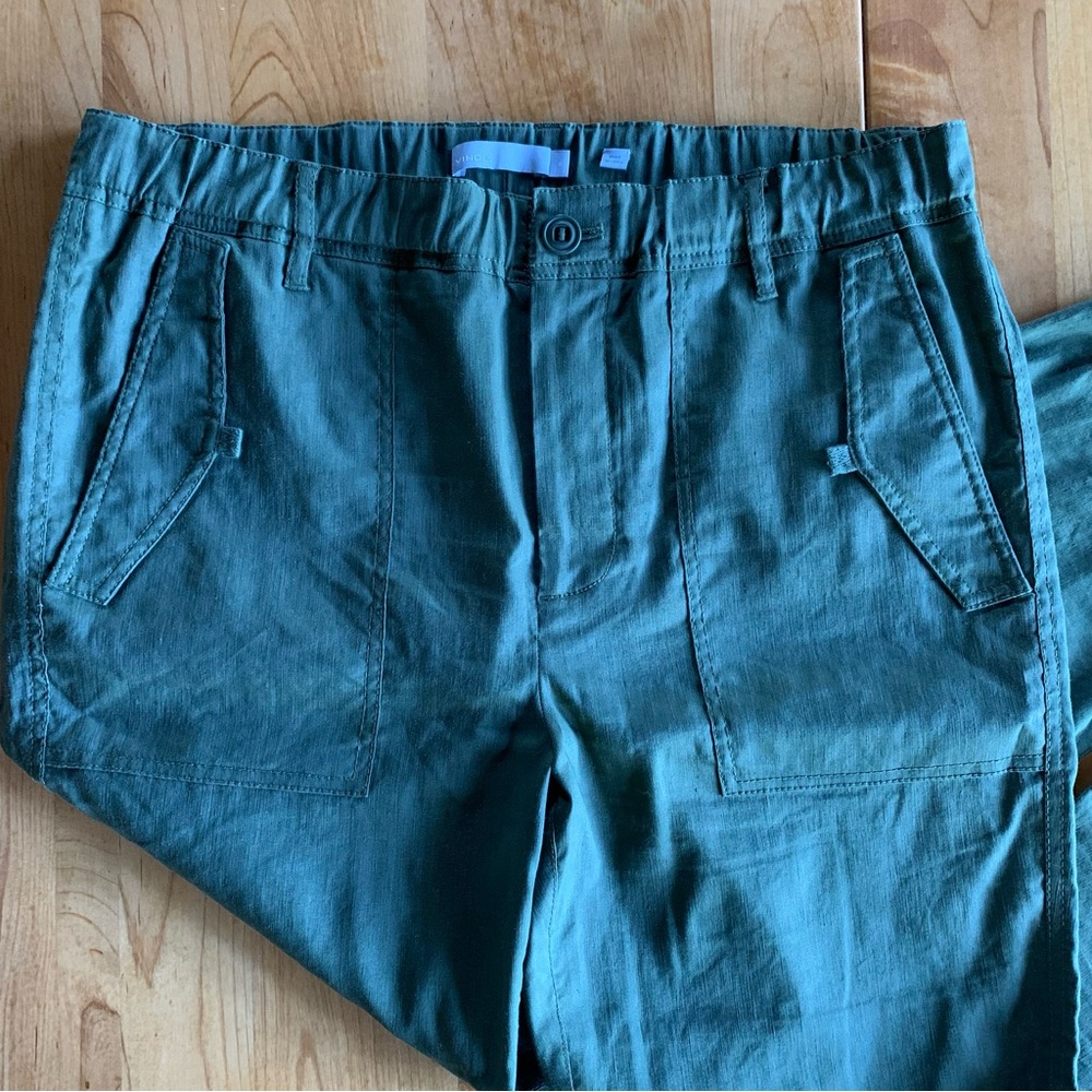 Vince olive utility pants